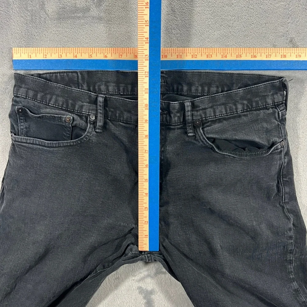 Polo Ralph Lauren Sullivan Slim Fit Jeans Mens 35x32 Black 2018‎ Denim Casual